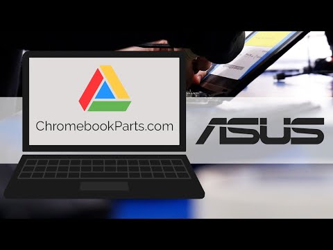 Asus C214MA Flip Chromebook Teardown Guide - YouTube