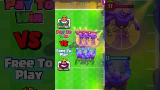 FREE TO PLAY vs PAY TO WIN