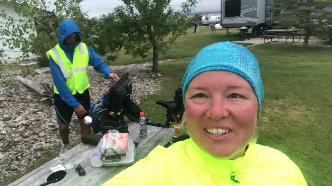 BIKE ACROSS AMERICA DAY 25: White Sulphur Springs to Harlowton, MT