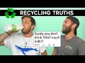 Brothers REACT to Plastic Recycling Comments