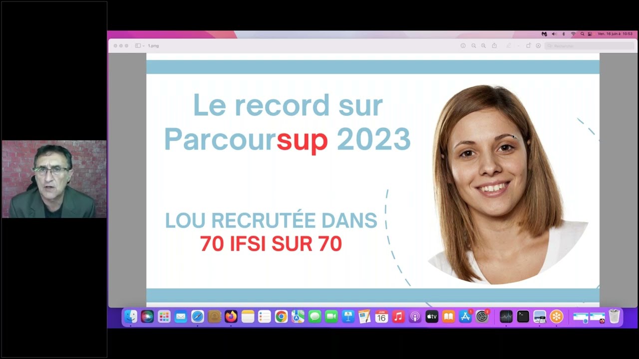 Parcoursup infirmier : exemple de LOU, 70 voeux acceptés dans 70N IFSI. Le RECORD ABSOLU