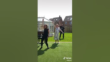 Thumbnail of Susan Boyle showed off some trendy dance moves in her first ever TikTok video