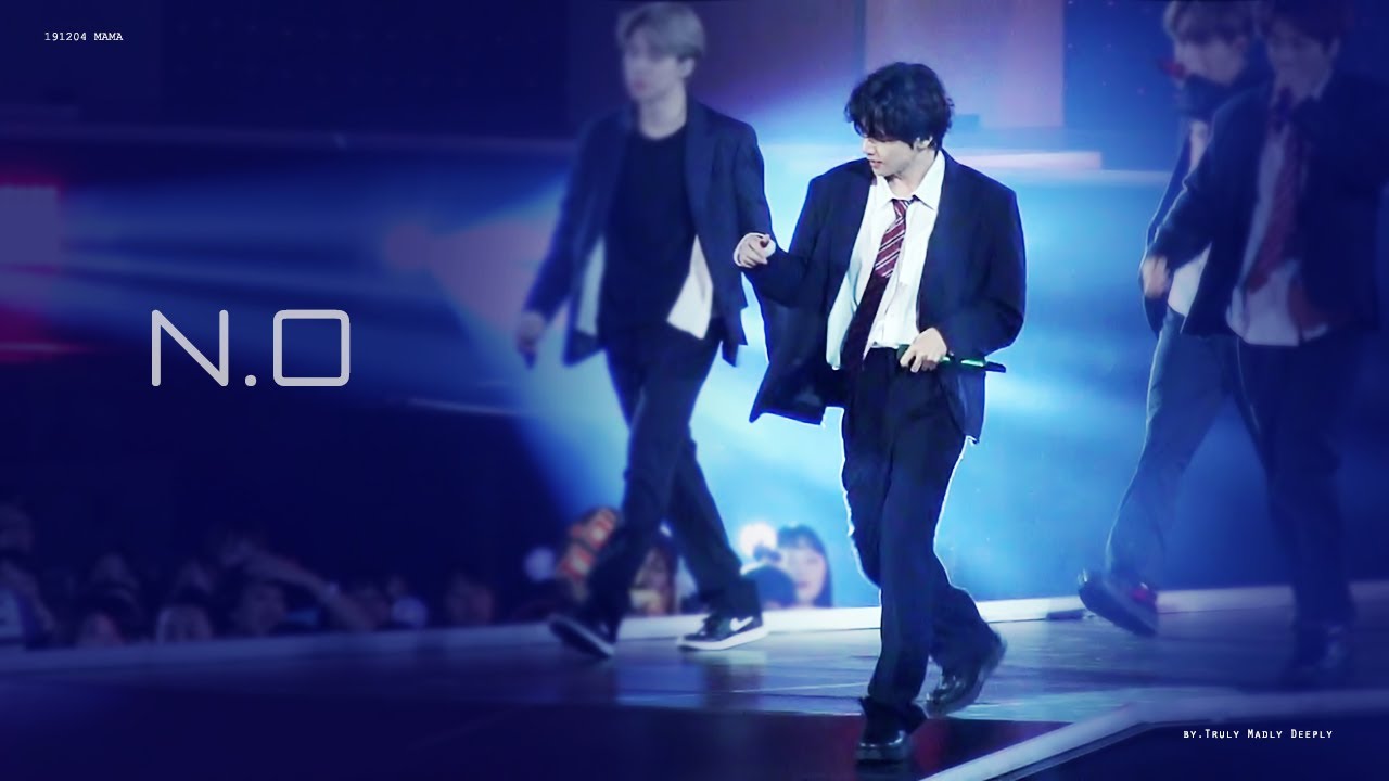191204 MAMA - N.O focus of V 태형 김태형 BTS 뷔 ver.4k