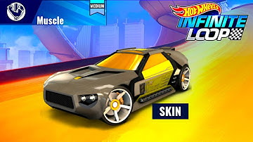 HOT WHEELS INFINITE LOOP – New Skin Bullet Proof – Medium Levels 1.1 and 1.2 Campaign #14