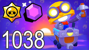 Brawl Stars - Gameplay Walkthrough Part 1038 - Carl - Gem Grab (iOS, Android)