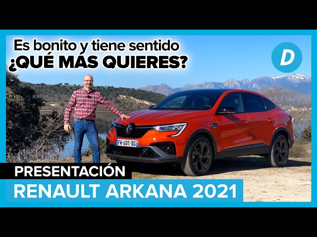 Renault Arkana 2021: que no paren los SUV
