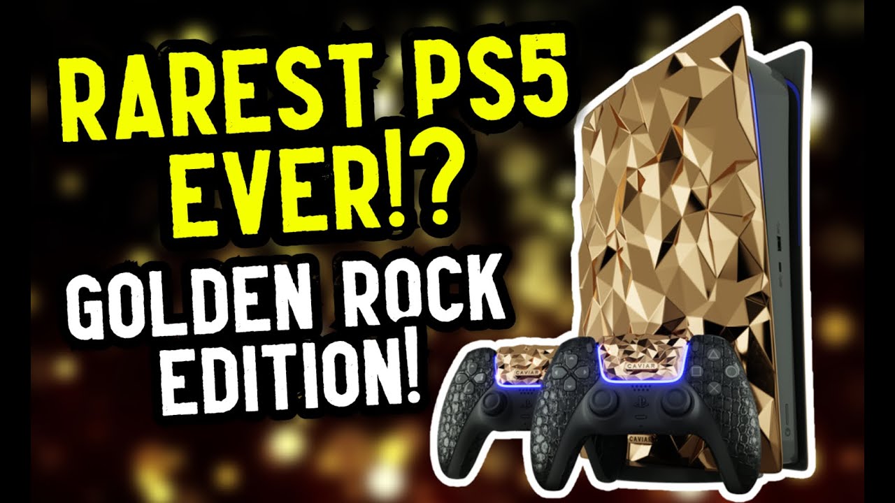 PS5 Limited Edition Golden Rock Price Announced, Carbon And Leather Models  Revealed - PlayStation Universe
