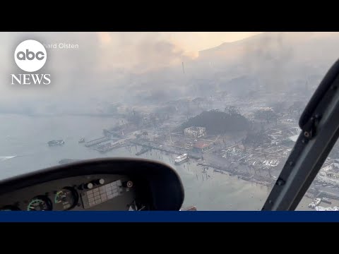 State of Emergency declared in Hawaii amid wildfires