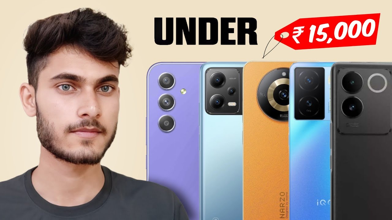 Best Phone Under 15000 - ⚡ Top 5 Best 5G Smartphones Under 15000 🔥🤩