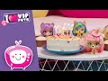 День рождения Джульетт 🎉😍 ВИП ПЕТС 🌈 VIP PETS 🌈 Салон «Эф-энд-Эф» 💇🏼 Мультики для ДЕТЕЙ на РУССКОМ