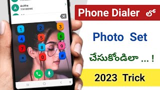 How To Apply Photo in Dialer In Any Android Devices? How To Set Photo On Dialer | Telugu tech pro screenshot 4