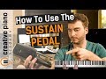 Sustain Pedal - SIMPLE exercise gets you using the piano sustain pedal... NOW