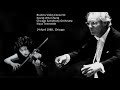 Brahms Violin Concerto Chicago 1988 Chung Tennstedt
