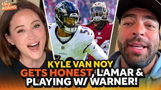 Kyle Van Noy Gets HONEST About Ravens, Going ALL-IN for Lamar Jackson & Playing w/ 49ers Fred Warner