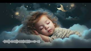 Brahms Lullaby loop , baby bedtime sleep music relax