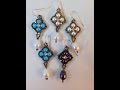 Reversible Crazy for Pearls Earrings