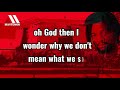 Lucky Dube - You Stand Alone (Lyrics Video )