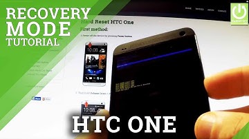Recovery Mode in HTC One - How to open Recovery Mode in HTC