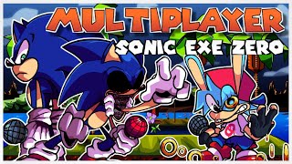 Multiplayer !! Vs Sonic.EXE ZERO - FNF Mods [ Sonic.Exe ] / ( MR Funkin Studios )