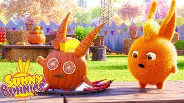 SUNNY BUNNIES - Thanksgiving with the Sunny Bunnies| Season 4 | Cartoons for Children
