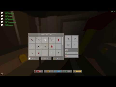 Unturned - Как сделать кровать?