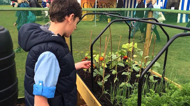 Lucas Hatch - garden winner
