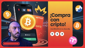 45.4 ⚡💳 Bitrefill: Compra Todo con Criptomonedas 🚀