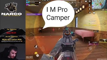 CoD Narco Become Bot For One Day And Distroying Campers In Isolated BR