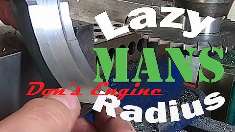 Large Radius Cutting the Easy Way