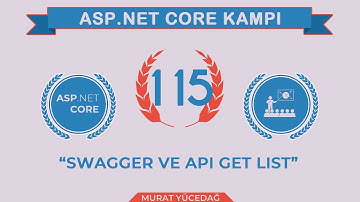 #115 Asp.Net Core 5.0 Proje Kampı Swagger Ve Api Get List