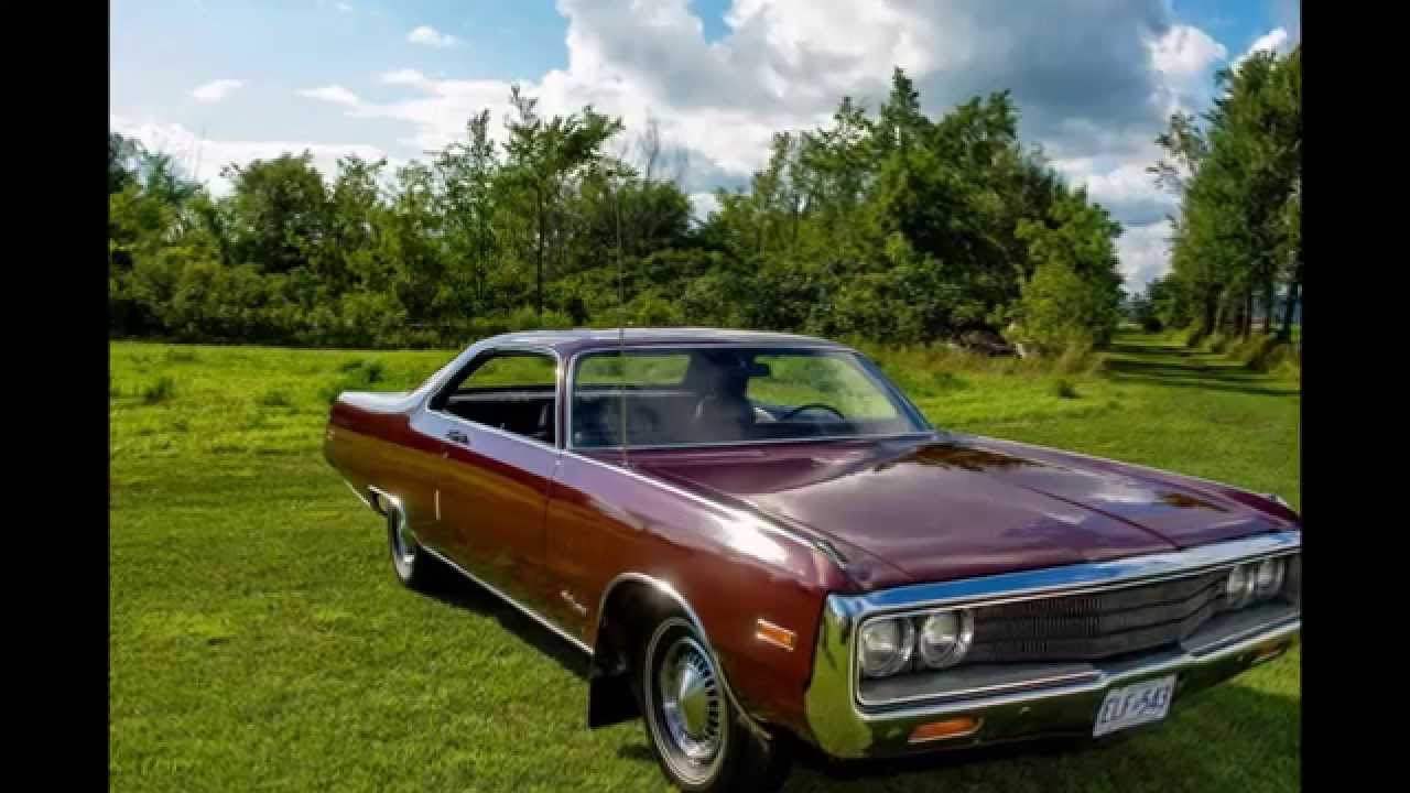 Chrysler newport 1970