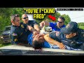 Idiot Cops ENDING Their Own Careers