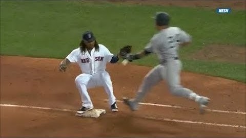 MLB First Base Collisions
