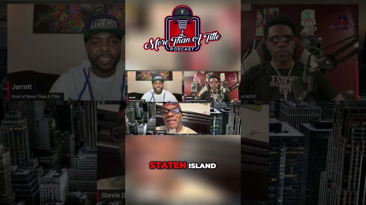 What Music Stevie D of Force M.Ds is Bumping Right Now