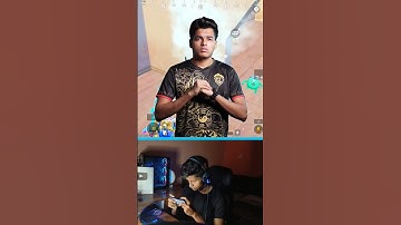 I Used @JONATHANGAMINGYT Sensitivity And My Gameplay 😱 #shorts #gaming #bgmi