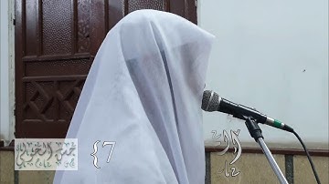 ﴿النّارُ وَعَدَهَا اللَّهُ الَّذينَ كَفَروا﴾ بإسلوب عالي يخطف القلب يتلوها القارئ حسن محمود الخولي