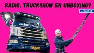 Hangmat in de kraan tijdens truckshow, gaat dat goed?! ||Fabienne van de Pol