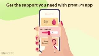 Premom Free Ovulation Calculator - Track Ovulation, Period, and Pregnancy From One Place With Ease