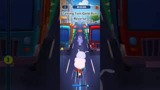 Reverse Mobile Game Race Talking Tom Gold Run Android iOS screenshot 2