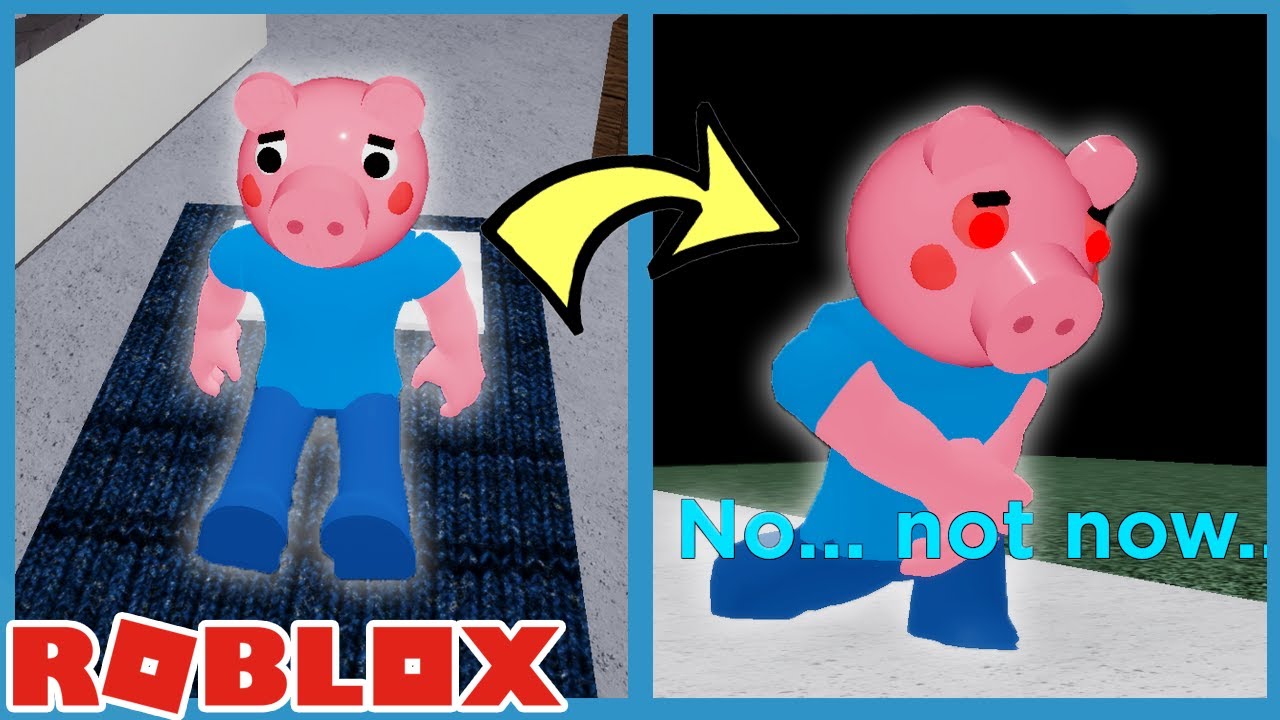 George Pig Was Always Infected Roblox Piggy Distorted Memory Secret Chapter Youtube - roblox piggy viral chop video