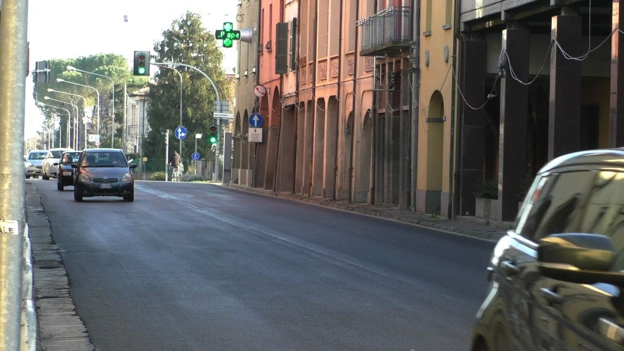 Circonvallazione Castel Bolognese, Della Godenza: 