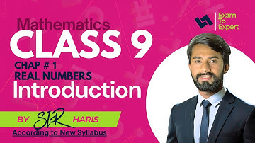 Class 9th Chap 1 Ex 1.1 | Real Numbers |New syllabus |  SLO based By Haris Bin Tahir