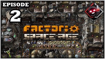 Mukluk Plays Factorio: Space Age Part 2