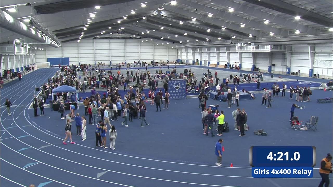 2024 MITS Indoor State Championship Day 2 Discus & Track YouTube