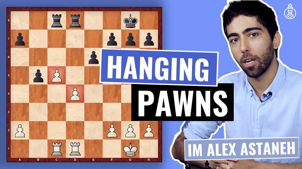 Introduction to Hanging Pawns, Pawn Structures, Improver Level