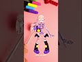 Poppy Playtime Lily Lovebraids Paper Puzzle Game💜DIY Easy Craft