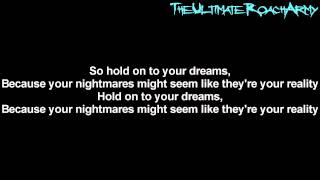 Papa Roach - Blanket Of Fear { Lyrics on screen } HD