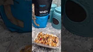 Apple Pie Baked Oats 🍎