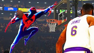 I Put Spiderman 2099 In NBA 2K23