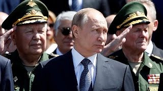 Путин: "НАТО усиливает агрессивные действия вблизи наших границ" Путин: "НАТО усиливает агрессивные действия вблизи наших границ"
